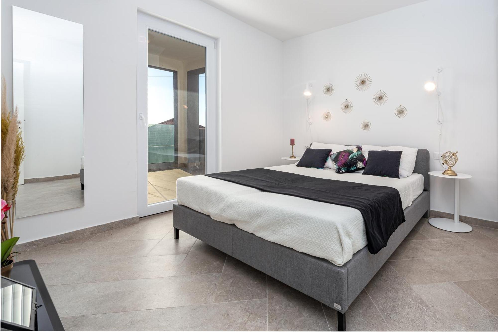 Apartments Villa Poco Loco Mlini Room photo
